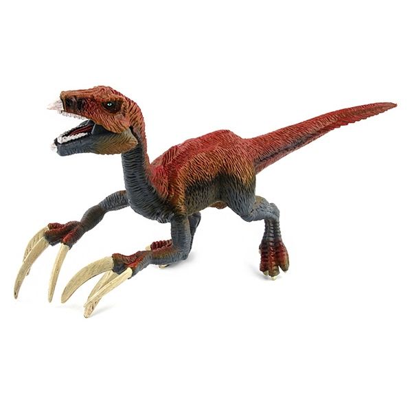  Mô hình khủng long ăn thịt Rizinosaurus móng dài kích thước 26cm bằng nhựa JZD017 
