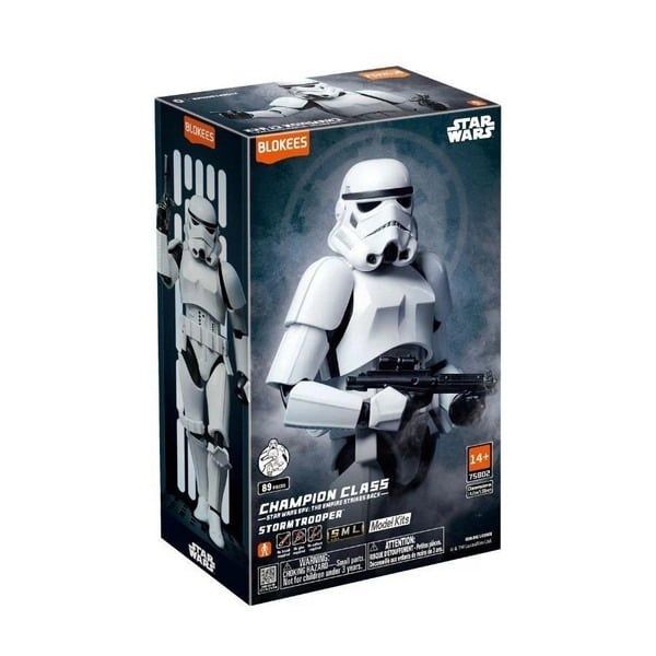  Mô hình Blokees Star Wars CC01 Evergreen movie Stormtrooper EW03 75802 