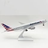  Mô hình máy bay American B787 có bánh xe - kích thước 30cm MB30044 