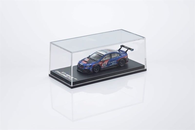  Mô hình xe SUBARU WRX STI NBR 2023- MiniCar Book không đèn tỉ lệ 1:64 Kyosho 07129N23C 