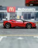  Mô hình xe Ferrari SF90 Novitec limited edition 499pcs tỉ lệ 1:64 Stance Hunter OT64727 