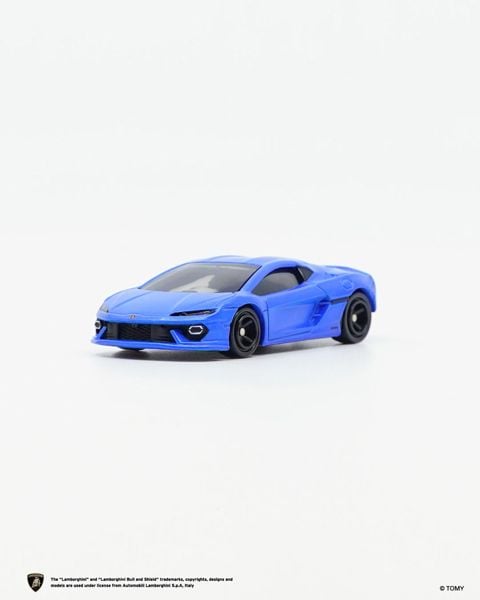  Mô hình xe Lamborghini Temerario (SP) No.43 tỉ lệ 1:64 Tomica 950806 