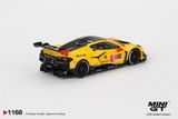  Mô hình xe Chevrolet Corvette Z06 GT3. R #3 Corvette Racing by Pratt Miller Motorsports 2025 IMSA Daytona 24 Hrs tỉ lệ 1:64 MiniGTMGT01168 