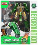  Mô hình xe Robot biến hình Sliver Blade Ultimate Destruction Deformation IDEAFLY HT12 