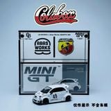  Hộp trưng bày mica các dòng xe MiniGT có khung ảnh tỉ lệ 1:64 Colabox PKC 