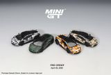  Set mô hình xe Lamborghini Huracán Sterrato All Terrarin Set tỉ lệ 1:64 MiniGT MGTS0026 