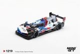  Mô hình xe BMW M Hybrid V8 Hypercar #15 BMW M TEAM WRT 2024 Le Mans 24 Hrs tỉ lệ 1:64 MiniGT MGT01219 