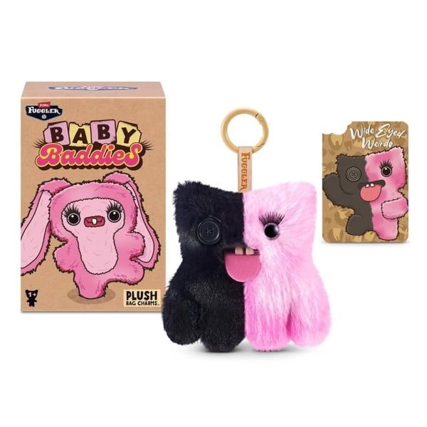  Đồ Chơi Sưu Tầm Hộp Mù ZURU TOYS Fuggler Baby Baddies Keyrings 5