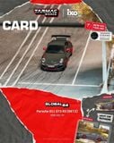  Mô hình xe Porsche 911 GT3 RS (997.2) Grey bản card tỉ lệ 1:64 Tarmac Works T64G-091-GY-B 