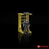  Mô hình nhân vật figure Radiation FALLOUT Electric Armor T60 resin tỉ lệ 1:64 Ace Force OT64470 