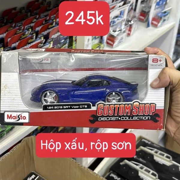  Thanh lý xe mô hình các mẫu Maisto lỗi tỉ lệ 1:24 TL277 