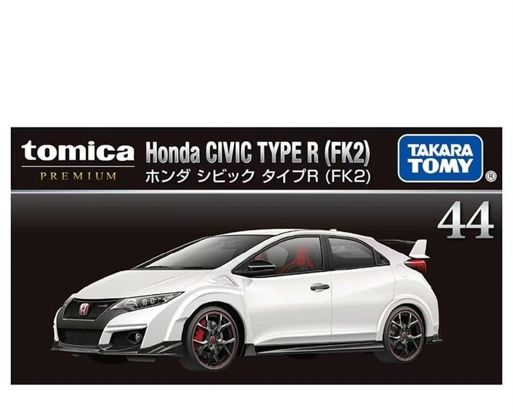  Mô hình xe 44 Honda Civic Type R (FK2) 25 Premium tỉ lệ 1:64 Tomica 955764 