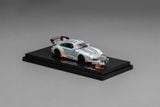  Mô hình xe Porsche Rauh-Welt Licensed Motozolo Grey - RWB993 tỉ lệ 1:64 Motorhelix MH M62205 