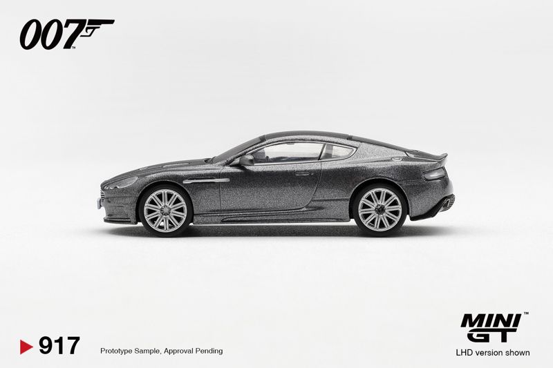  Mô hình xe Aston Martin DBS “Casino Royale” tỉ lệ 1:64 MinIGT MGT00917 -007E 