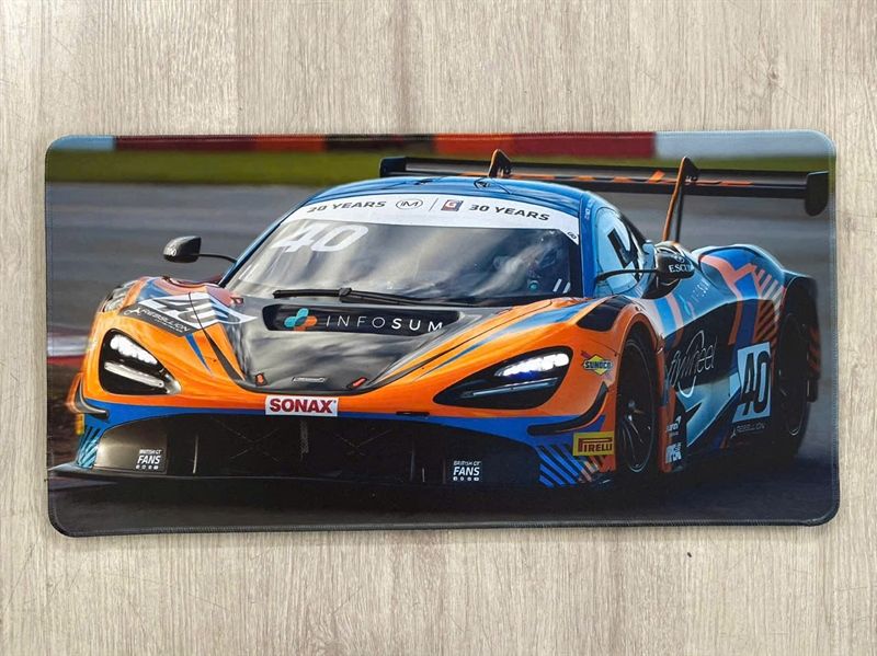  Phụ kiện Thảm lót chống trượt chủ đề siêu xe nhiều kích thước Autono1 PT111 