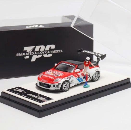  Mô hình xe Nissan 350Z diecast tỉ lệ 1:64 TPC 