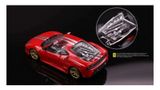  Mô hình xe Ferrari F430 Scuderia Coupe tỉ lệ 1:64 Little Hunter OT64625 