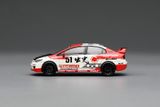 Mô hình xe Honda Civic TYPE R (FD2) Idemitsu Motion Red Diecast Model tỉ lệ 1:64 MOTORHELIX M65437 