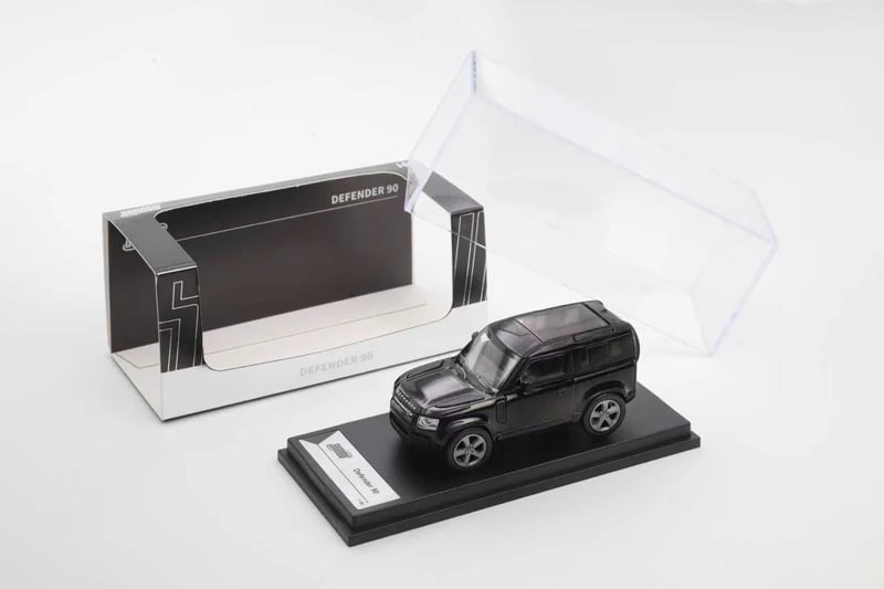  Mô hình xe Defender 90 Brown LHD tỉ lệ 1:64 Shadow LL-092-232 