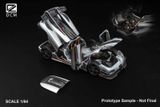  Mô hình xe Koenigsegg One:1 Fully Opened-Diecast tỉ lệ 1:64 DCM OT64466 