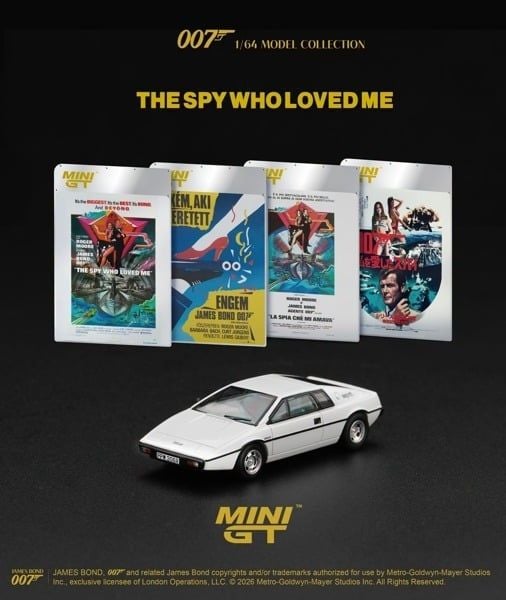  Mô hình xe Lotus Esprit S1 