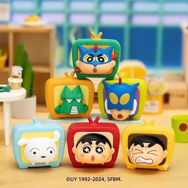  Mô hình Crayon Shin Cậu Bé Bút Chì Refrigerator Magnet RB06 