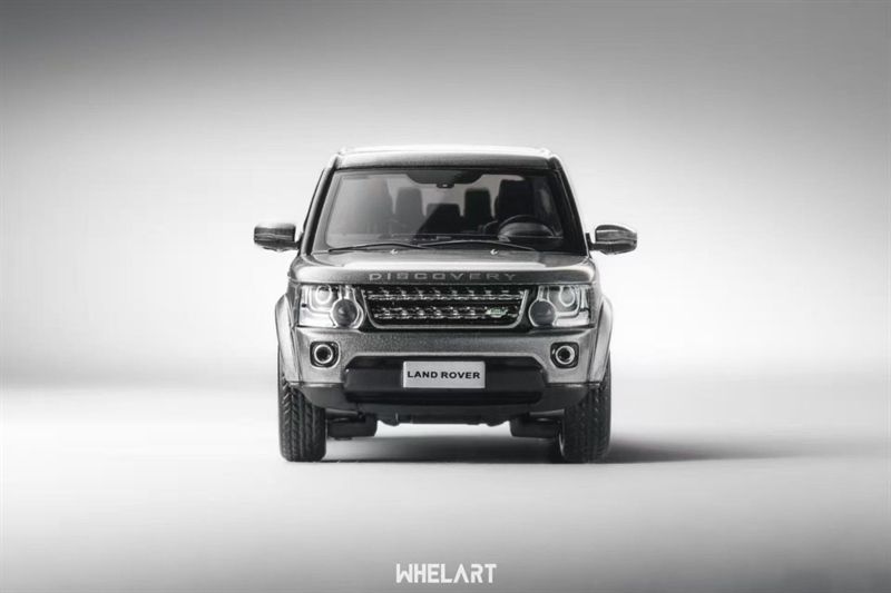  Mô hình xe Land Rover Discovery 4 Corris Grey tỉ lệ 1:64 Whelart H-0001J 