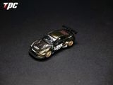  Mô hình xe Nissan GTR R35 LBWK Titanium Chameleon tỉ lệ 1:64 TPC model OT64799 