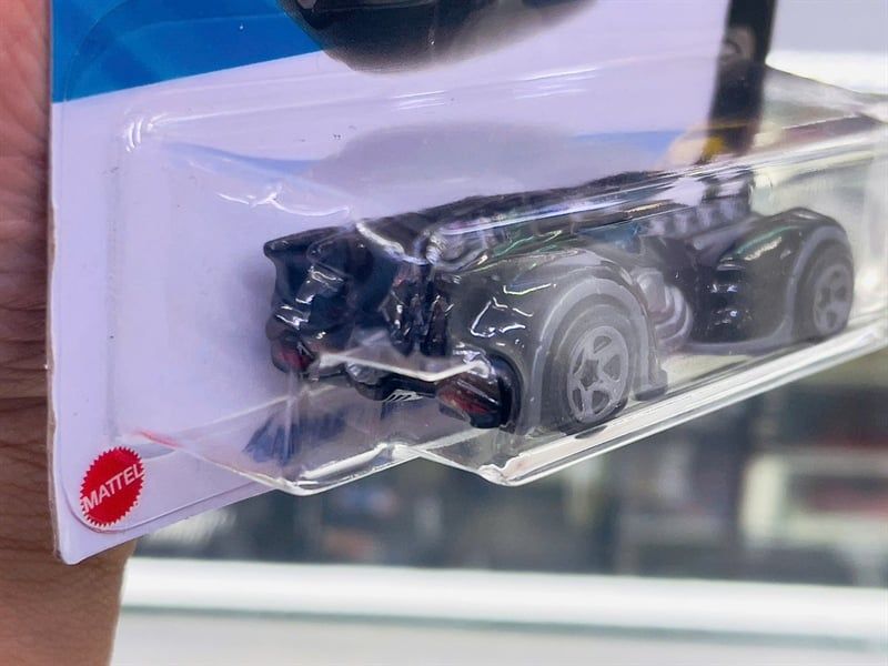  Mô hình xe tải Batmobile Batman Arkham AsylumFantasy Hotwheels kim loại có bản quyền chính hãng tỉ lệ 1:64 C4982-FA 