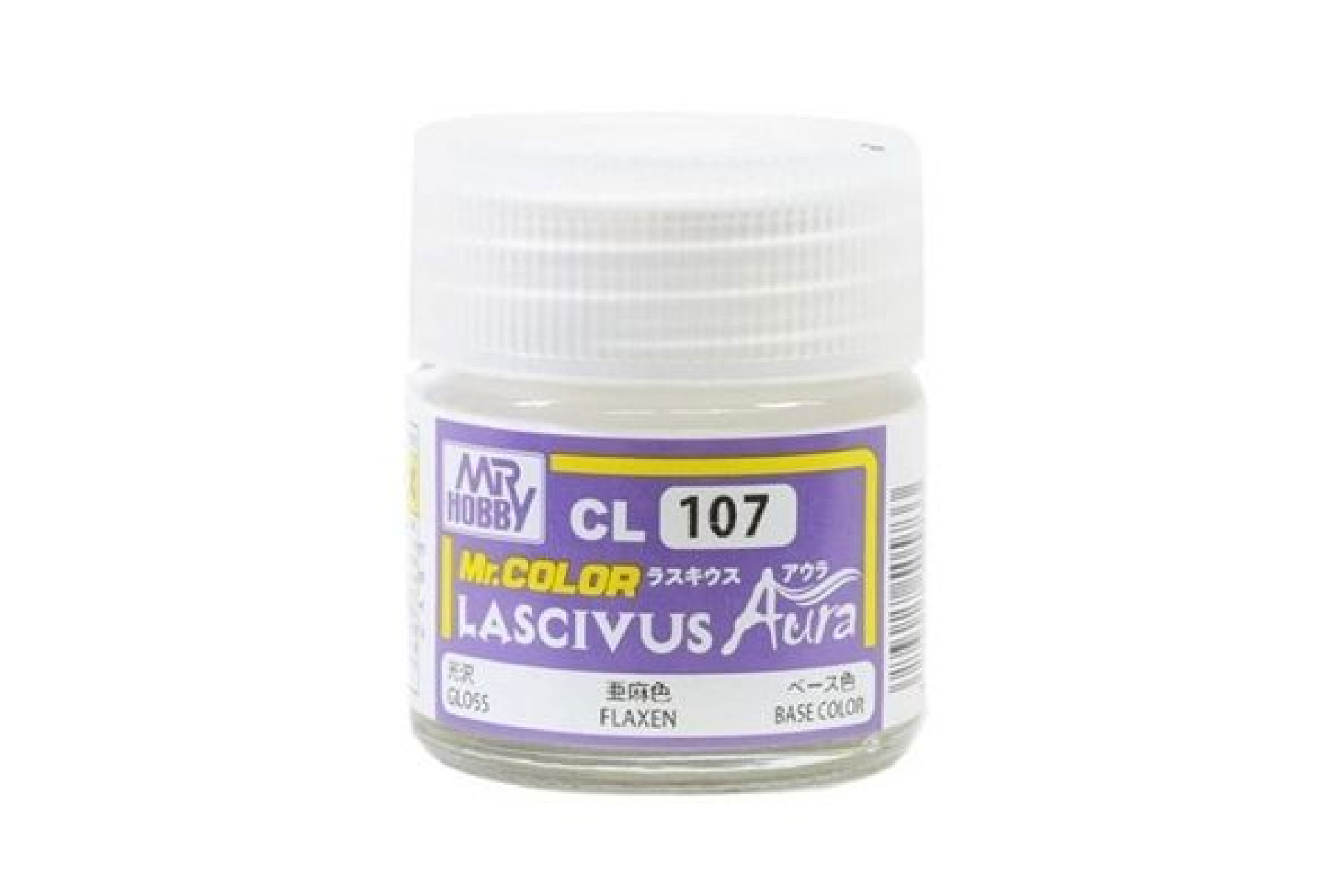  Lacquer CL107 Aura Flaxen Lascivus sơn mô hình màu da Lascivus 10ml Mr.Hobby CL107 