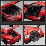  Mô hình xe Toyota Supra GT4 full open tỉ lệ 1:32 Bull Demon King OT32062 