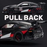  Mô hình xe Toyota Supra GT4 full open tỉ lệ 1:32 Bull Demon King OT32062 