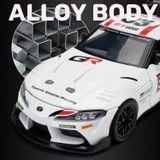  Mô hình xe Toyota Supra GT4 full open tỉ lệ 1:32 Bull Demon King OT32062 