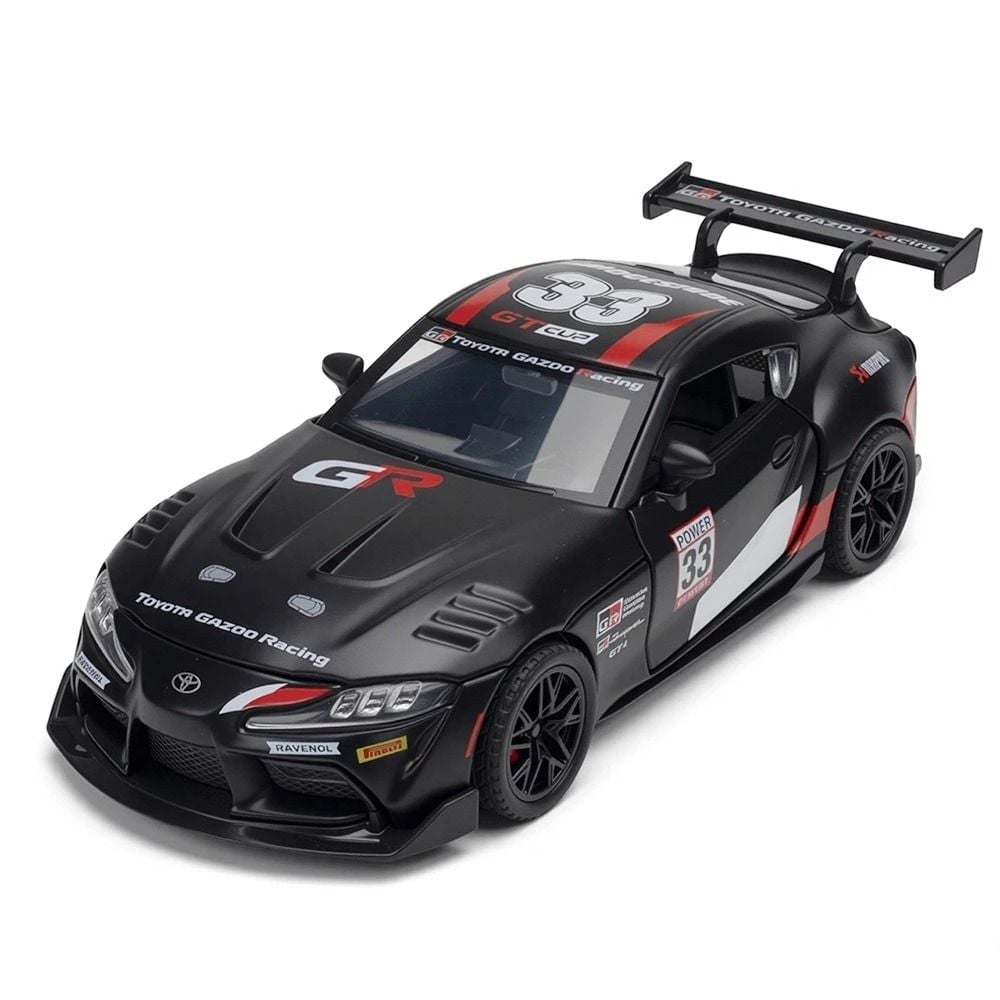  Mô hình xe Toyota Supra GT4 full open tỉ lệ 1:32 Bull Demon King OT32062 