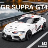  Mô hình xe Toyota Supra GT4 full open tỉ lệ 1:32 Bull Demon King OT32062 