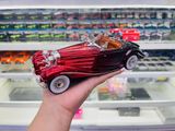  Mô hình xe Mercedes Benz 500K crom version full open tỉ lệ 1:24 Chezhi CZ241832 