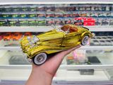  Mô hình xe Mercedes Benz 500K crom version full open tỉ lệ 1:24 Chezhi CZ241832 