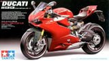  Mô hình Kit Mô Tô Ducati 1199 Panigale S 1:12 Tamiya 14129 