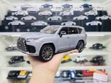  Xe ô tô mô hình bằng hợp kim và nhựa LX600 Tỉ lệ 1:24 Chimei model OT126 