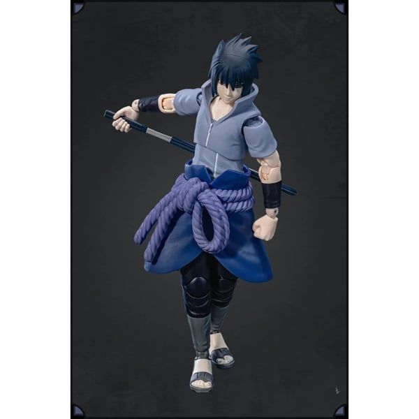  Mô hình lắp ráp Blokees Naruto Shippuden Figures CC04-Sasuke Uchiha 75614 