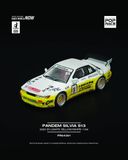  Mô hình xe Pandam Silvia S13 2020 D1 Lights Yellow/White tỉ lệ 1:64 PopRace PR640361 