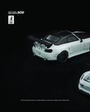  Mô hình xe Pandam S2000 Softtop White tỉ lệ 1:64 PopRace PR640389 