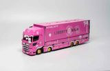  Mô hình xe HINO700 LBWK Pink tỉ lệ 1:64 KS-093-738 
