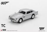  Mô hình xe Aston Martin DB5 “Casino Royale” Traditional Chinese Blister Packaging tỉ lệ 1:64 MinIGT MGT00909-007TC 