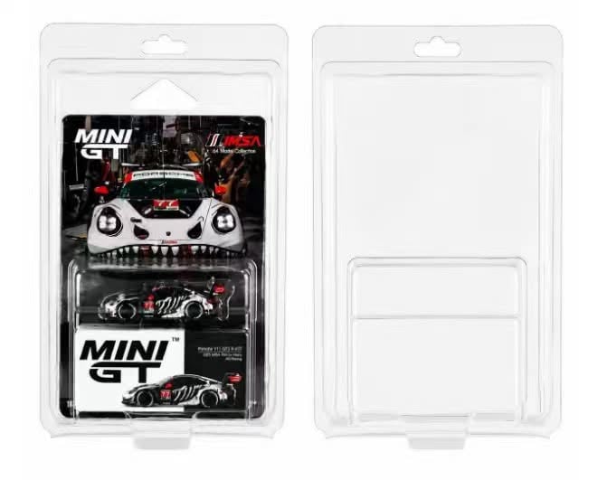  Hộp bảo vệ nhựa Pvc đựng MiniGT loại card mới tỉ lệ 1:64 PVC_MINIGT_CARD_V2 