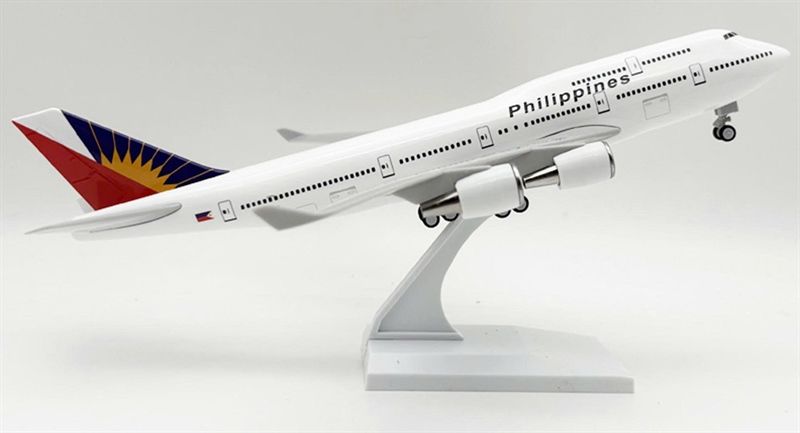  Mô hình máy bay Philippines Boeing B747-200 30cm MB30028 