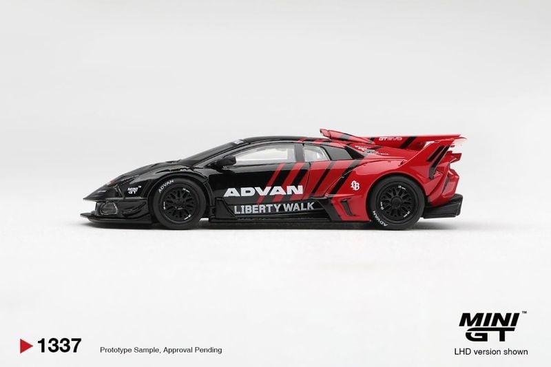  Mô hình xe Lamborghini LB-Silhouette WORKS MURCIELAGO GT Evo Advan tỉ lệ 1:64 MGT01337 