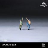  Mô hình nhân vật set girl best friend Poetry and Distant Lands resin tỉ lệ 1:64 MoreArt MO223078 