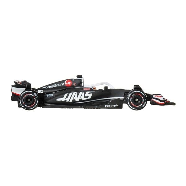  Mô hình xe moneyGram Haas F1 VF-24 #20 tỉ lệ 1:64 Hotwheels Premium JBM10 