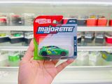 Mô hình xe Street car Ford Puma ST green tỉ lệ 1:64 Majorette 8501000000 